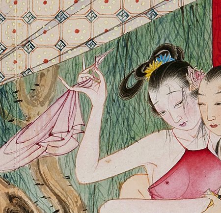 北湖-民国时期民间艺术珍品-春宫避火图的起源和价值